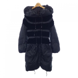 【Mã giảm giá】Áo khoác lông vũ ERMANNO SCERVINO