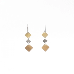 K18YG/K18PG/PT900 Bông tai - Hàng hiệu Authentic