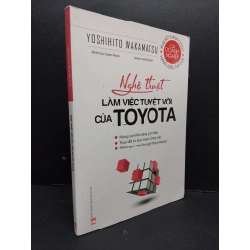 Nghệ thuật làm việc tuyệt vời của Toyota Yoshihito Wakamatasu mới 80% ố nhẹ 2016 HCM.ASB2009