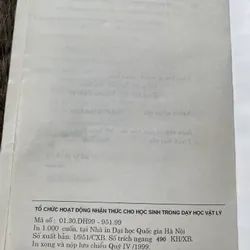 Tổ chức hoạt động nhận thức cho học sinh trong dạy học Vật Lí ở trường phổ thông  604428