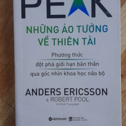 Sách Peak - Những ảo tưởng về thiên tài mới 100%