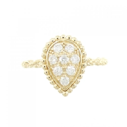 Nhẫn Cubic 750YG 671744