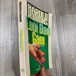 Lưỡi dao găm - Harold Robbins. 1a4.  509031