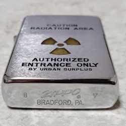 Zippo chữ xéo vỏ trùng ruột 572803