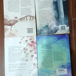 Bộ Linh Thần Hệ Liệt 4 tập (Hoàn khố, Diễm quỷ, Hồ duyên, Tư phàm), Mới 80%, (NguyenN) 976376