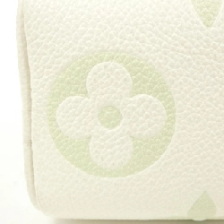 Túi Boston Louis Vuitton Bicolor Monogram Empreinte Nano Speedy M24169 614433