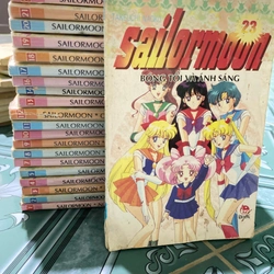 Truyện Sailor Moon Thủy Thủ Mặt Trăng