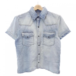 SAINT LAURENT S/S Shirt - Hàng hiệu Authentic