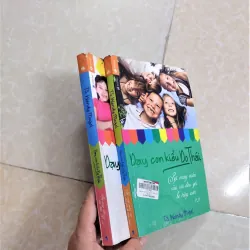 Dạy con kiểu Do Thái (2 tập) - TS Wendy Mogel - sách từng bị ẩm, chất lượng đọc tốt 597947