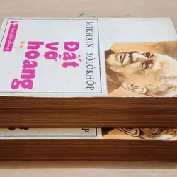 Trọn bộ ĐẤT VỠ HOANG 1976 (Văn Học Giải Phóng) - Mikhail A. Sholokhov (Nobel 1965) 722906