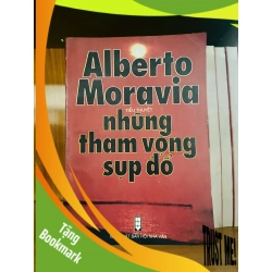 (TẶNG BOOKMARK) Những tham vọng sụp đổ / Alberto Moravia VĂN HỌC RBK1301