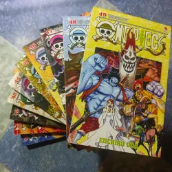 Combo One Piece 109 tập + One Piece Lucky 77 1006779