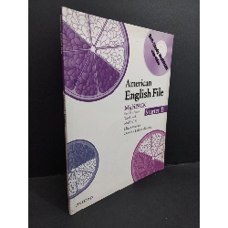 American English File MultiPACK Starter B (kèm CD) mới 90% bẩn bìa, ố nhẹ HCM2811 Oxenden Latham-Koenig HỌC NGOẠI NGỮ Rebooks.vn