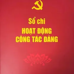 Sổ chi hoạt động công tác Đảng 1041536