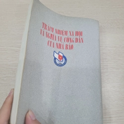 Trách nhiệm xã hội và nghĩa vụ công dân của nhà báo - Hội Nhà Báo Việt Nam 539296