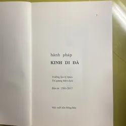 Hành Pháp Kinh DI ĐÀ - Trưởng lão Tỷ kheo Trí Quang dịch 637168