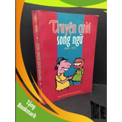 (TẶNG BOOKMARK) Truyện cười song ngữ mới 80% ố nhẹ có viết nhẹ bong gáy 2000 RBK2809 Anh - Việt VĂN HỌC