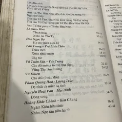 SONG NGỮ HÁN VIỆT THI - THƠ SONG NGỮ HÁN -VIỆT 592002