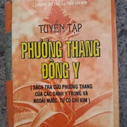 Tuyển tập phương thang đông y - Hoàng Duy Tân