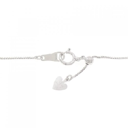 K18WG Dây chuyền kim cương 0.50CT - Hàng hiệu Chính hãng 867894