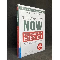 (TẶNG BOOKMARK) Sức Mạnh Của Hiện Tại - Eckhart Tolle new 100% RBK.ASB1105