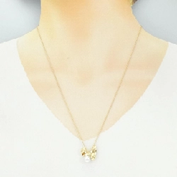 Mikimoto Ju Du Ruban Dây Chuyền 7.9mm - Hàng hiệu Chính hãng 840017