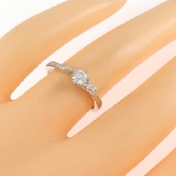 Nhẫn kim cương PT950 0.192CT F VVS1 3EXT H&C - Hàng hiệu Authentic 874140