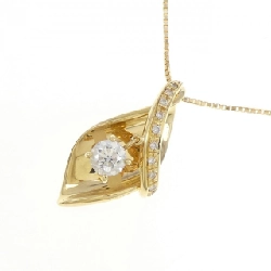 K18YG Dây chuyền kim cương 0.311CT - Hàng hiệu Chính hãng 859839