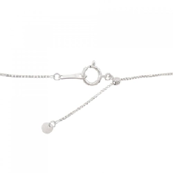 750WG/K18WG Pave Diamond Necklace 1.10CT - Hàng hiệu Authentic 866599