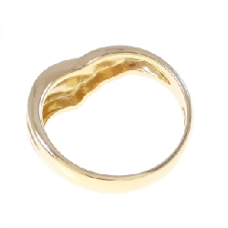 Nhẫn K18YG Ginza Tanaka - Hàng hiệu Chính hãng 836843