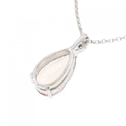 K18WG Morganite Necklace 2.01CT - Hàng hiệu Authentic 860914