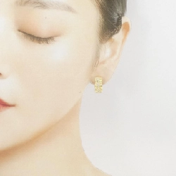 K18YG Bông tai/Khuyên tai kim cương 0.44CT - Hàng hiệu Chính hãng 868105