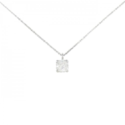 Dây chuyền kim cương Solitaire PT900/PT850 0.30CT - Hàng hiệu Chính hãng