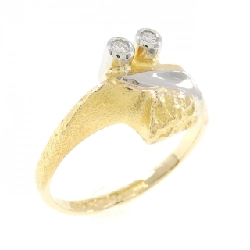 Nhẫn kim cương Raponia 0.06CT - Hàng hiệu Chính hãng