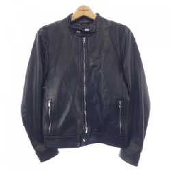 Áo khoác da EMMETI - Hàng hiệu Authentic