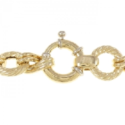 Hàng hiệu Authentic 750YG Necklace - Uno Aere 847041