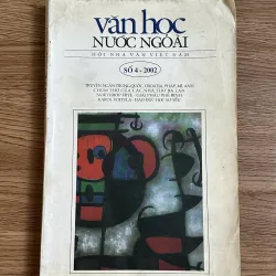 Văn học nước ngoài 4-2002