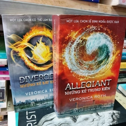 Divergent và Allegian - Veronica Roth