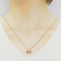 Dây chuyền kim cương 10KPG/K10PG - Hàng hiệu Authentic 0.11CT 861275