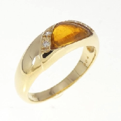 Nhẫn hổ phách 750YG