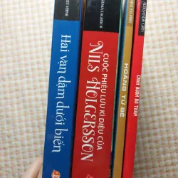 Cuộc Phiêu Lưu Kỳ Diệu Của Nils Holgersson, Hai Vạn Dặm Dưới Biển, Hoàng Tử Bé, Cánh Buồm. 763819