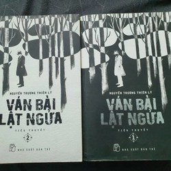 Combo Ván bài lật ngửa 2 tập (đẹp, đủ 2 bookmark) - Nguyễn Trương Thiên Lý