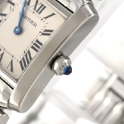 Cartier Tank Française SM W51008Q3 SS Quartz - Hàng hiệu Chính hãng 875237