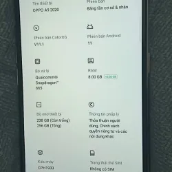 Điện thoại Oppo A9 2020 [ Mới ] mua tại thế giới di động  748043