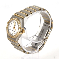 Đồng hồ Omega Constellation Mini Combi/D･12P 1267.75 SSxYG Quartz - Hàng hiệu Chính hãng 881554