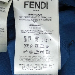 FENDI FDA687 A9DQ Đầm - Hàng hiệu Chính hãng 812537