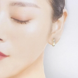 K18YG/PT900 Bông tai - Hàng hiệu Chính hãng 872918