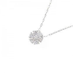 Dây chuyền kim cương PT 0.10CT - Hàng hiệu Authentic 864994