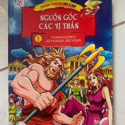 Thần Thoại Hy Lạp Tập 1 - Nguồn Gốc Các Vị Thần  160452