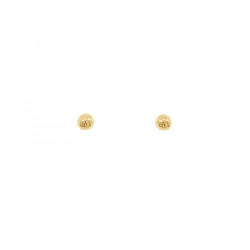 4゜C K18YG Bông tai - Hàng hiệu Authentic